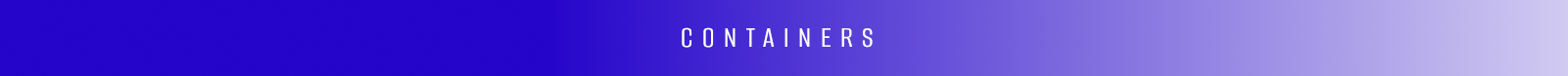 FAQs Containers